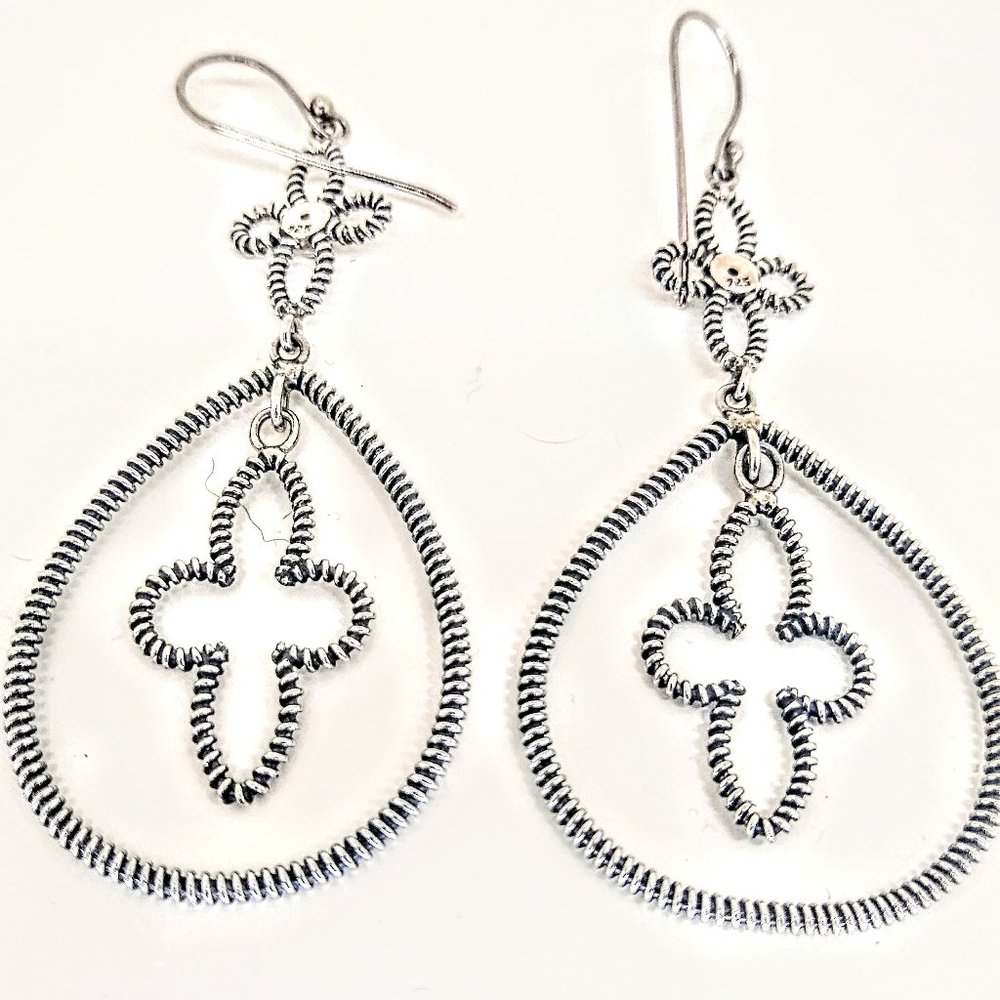 NWOT Sterling silver earrings